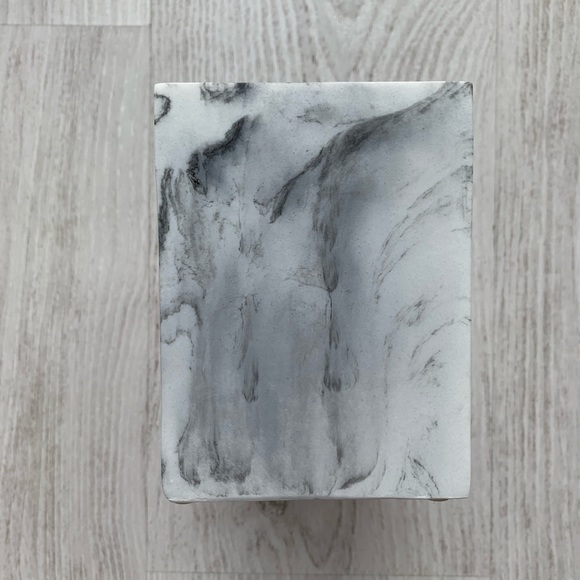 Urban Outfitters Bino marble storage organizer two sections never used new - Picture 4 of 6